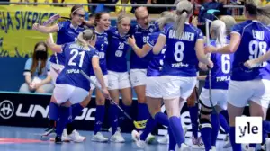 Salibandyn naisten MM: loppuottelu SWE - FIN: 05.12.2021 19.50