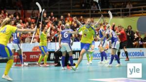 VM i innebandy: Final SWE - FIN (svenskt referat): 05.12.2021 20.02