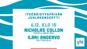 Radion sinfoniaorkesterin itsenäisyyspäivän juhlakonsertti: 06.12.2021 17.25