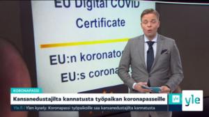 Yle Uutiset 9.00: 07.12.2021 09.17