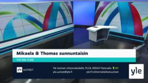 Yle Uutiset viittomakielellä: 07.12.2021 17.00