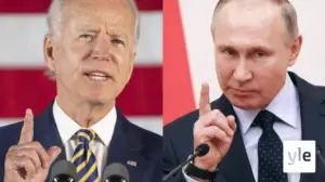 Biden ja Putin käyvät tänään puhelinkeskustelun: 07.12.2021 18.06