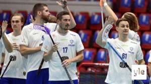 Salibandyn MM: välieräottelu Suomi - Tshekki: 10.12.2021 19.15