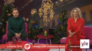 Hyvä joulumieli -erikoislähetys: 10.12.2021 19.30