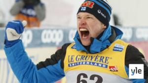 Världscupen på skidor, herrarnas 15 km (svenskt referat): 12.12.2021 13.56