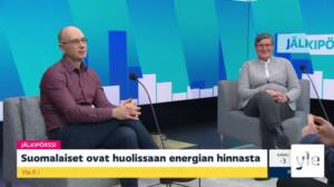 Miksi sähkö on niin kallista?: 14.12.2021 08.10