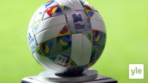 Jalkapallon Nations League lohkoarvonta: 16.12.2021 19.40