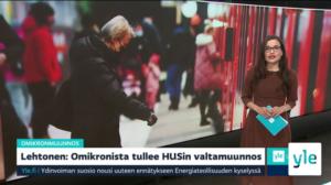 Yle Uutiset 9.00: 17.12.2021 10.29