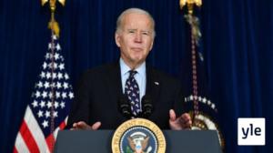 Biden kommentoi  USA:n hankalaa koronatilannetta : 21.12.2021 22.12