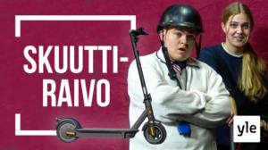 "MELKEIN TAPOIN TON MUMMON!" | Sähköpotkulautahaaste: 22.12.2021 00.01
