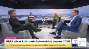"Vuoden kulttuurielämys oli se, että ylipäätään pääsi joskus jonnekin": 23.12.2021 08.15