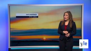 Sääennuste klo 18: 27.12.2021 18.26