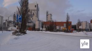 Lakko pysäyttää UPM:n sellutehtaat - seuraamme tilannetta Pietarsaaressa: 31.12.2021 10.14