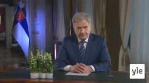 Tasavallan presidentin uudenvuodenpuhe 2022: 01.01.2022 12.15