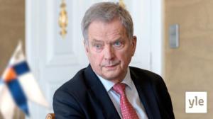 Tasavallan presidentin uudenvuodenpuhe 2022 viittomakielelle tulkattuna: 01.01.2022 12.15