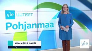 Yle Uutiset Pohjanmaa 3.1.2022: 03.01.2022 17.06