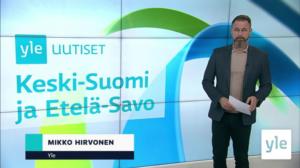 Yle Uutiset Keski-Suomi ja Etelä-Savo 3.1.2022: 03.01.2022 17.06