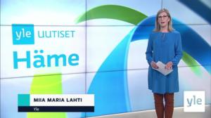 Yle Uutiset Häme 3.1.2022: 03.01.2022 17.06