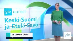 Yle Uutiset Keski-Suomi ja Etelä-Savo 4.1.2022: 04.01.2022 17.06