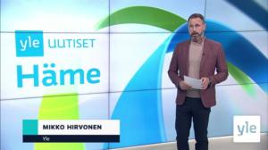 Yle Uutiset Häme 4.1.2022: 04.01.2022 17.06