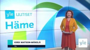 Yle Uutiset Häme 5.1.2022: 05.01.2022 17.06