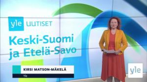 Yle Uutiset Keski-Suomi ja Etelä-Savo 5.1.2022: 05.01.2022 17.06