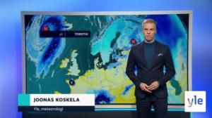Sääennuste klo 18: 05.01.2022 18.27