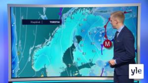 Sääennuste klo 18: 06.01.2022 18.53
