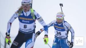 Ampumahiihdon MC: Oberhof, naisten takaa-ajokilpailu: 09.01.2022 16.41