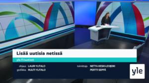 Yle Uutiset viittomakielellä: 09.01.2022 17.00