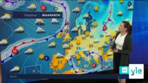 Sääennuste klo 7.40: 10.01.2022 07.50