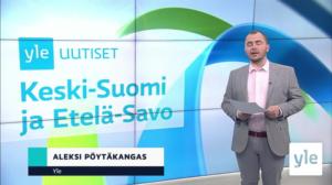 Yle Uutiset Keski-Suomi ja Etelä-Savo 10.1.2022: 10.01.2022 17.06