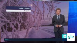 Sääennuste klo 7.40: 11.01.2022 08.12