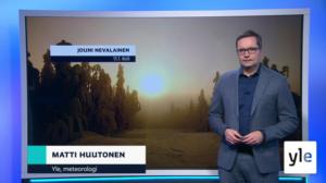 Sääennuste klo 18: 11.01.2022 18.31