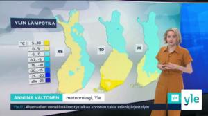 Sääennuste klo 7.40: 12.01.2022 07.46