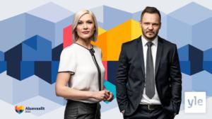 Aluevaalitentti viitottuna: Andersson, Saarikko & Suomela: 12.01.2022 15.25