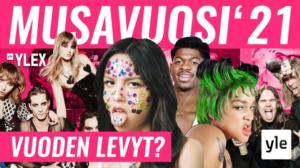 VUOSI MUSIIKISSA 2021: ISOIMMAT ILMIÖT & LEVYT: 12.01.2022 16.16