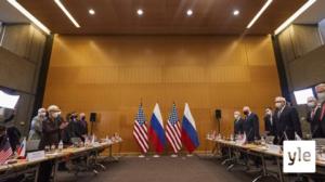 USA:n apulaisulkoministeri Sherman kommentoi Nato-Venäjän neuvotteluja: 12.01.2022 17.00
