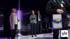 Aluevaalitentti viitottuna: Essayah, Harkimo & Henriksson: 12.01.2022 22.14