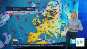 Sääennuste: 13.01.2022 07.53
