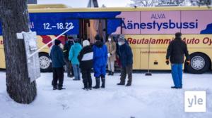 Aluevaalien ennakkoäänestys alkoi: 13.01.2022 10.36