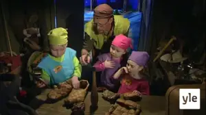 Puunkuoresta tehdyt kengät: 14.01.2022 06.30