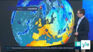 Sääennuste: 14.01.2022 07.51