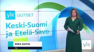 Yle Uutiset Keski-Suomi ja Etelä-Savo 14.1.2022: 14.01.2022 17.06