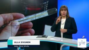 Yle Uutiset viittomakielellä: 16.01.2022 17.00