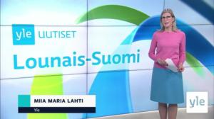 Yle Uutiset Lounais-Suomi 17.1.2022: 17.01.2022 17.06