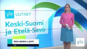 Yle Uutiset Keski-Suomi ja Etelä-Savo 17.1.2022: 17.01.2022 17.06