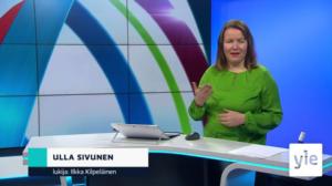 Yle Uutiset viittomakielellä: 19.01.2022 17.00
