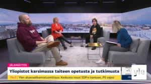 Laululistaus harmittaa – "Lannistavaa ja surkeaa katsottavaa, mukana mielisairaasti valittu Finlandia": 20.01.2022 08.13