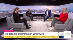 Vinkki aluevaalien ulkopuolella oleville, politiikannälkäisille helsinkiläisille: "Tee valikoneita, mene vaalipaikkojen lipeille ja juo vaalikahvit": 21.01.2022 08.20